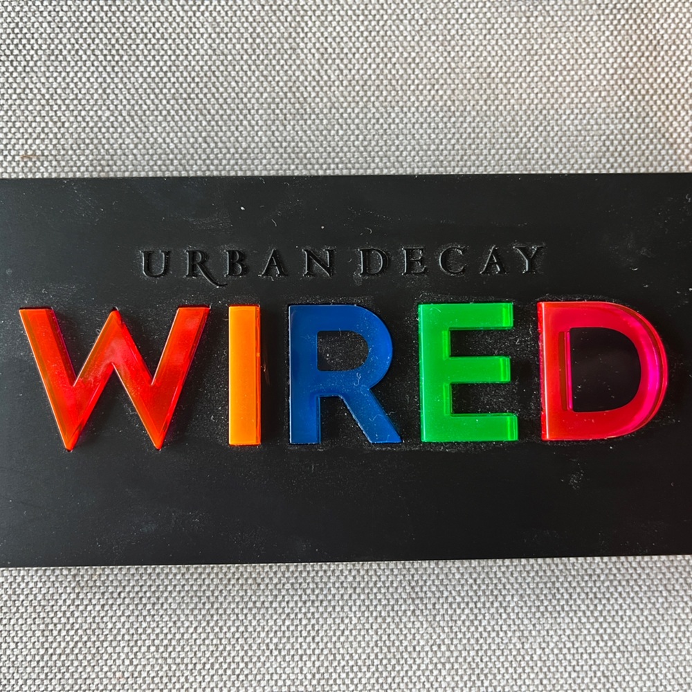 Urban Decay Wired Multicolor Palette